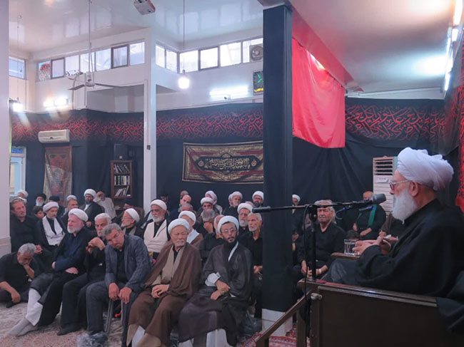 مراسم سوگواری و عزاداری دهه محرم، ایام شهادت اباعبدالله الحسین(ع) و اصحاب باوفایش (بخش سوم)