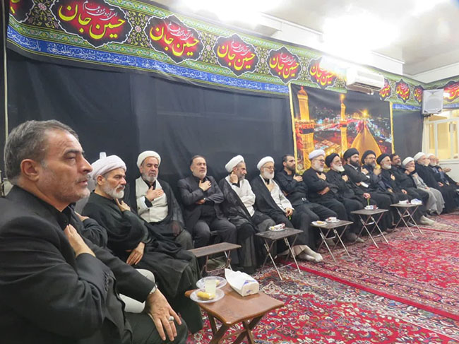 مراسم سوگواری و عزاداری دهه محرم، ایام شهادت اباعبدالله الحسین(ع) و اصحاب باوفایش (بخش سوم)