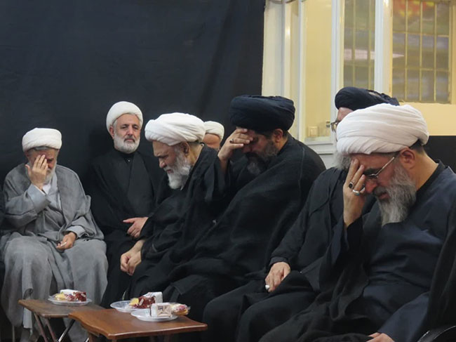 مراسم سوگواری و عزاداری دهه محرم، ایام شهادت اباعبدالله الحسین(ع) و اصحاب باوفایش (بخش سوم)