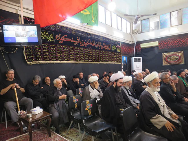 مراسم سوگواری و عزاداری دهه محرم، ایام شهادت اباعبدالله الحسین(ع) و اصحاب باوفایش (بخش سوم)