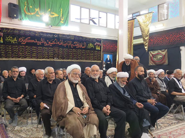 مراسم سوگواری و عزاداری دهه محرم، ایام شهادت اباعبدالله الحسین(ع) و اصحاب باوفایش (بخش سوم)