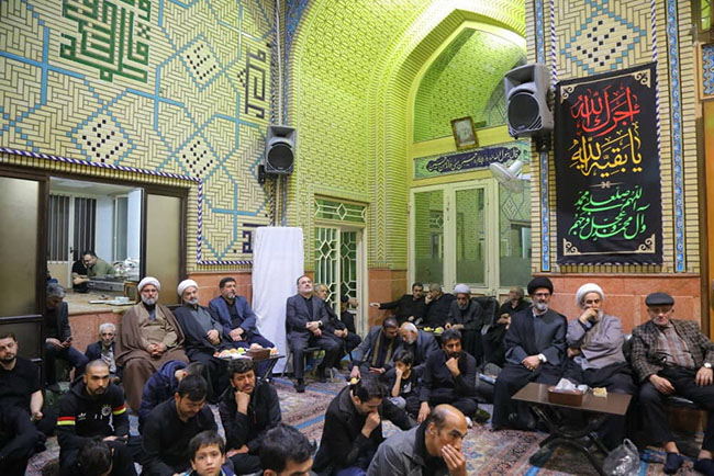 مراسم إحیاء شب 21 ماه مبارک رمضان