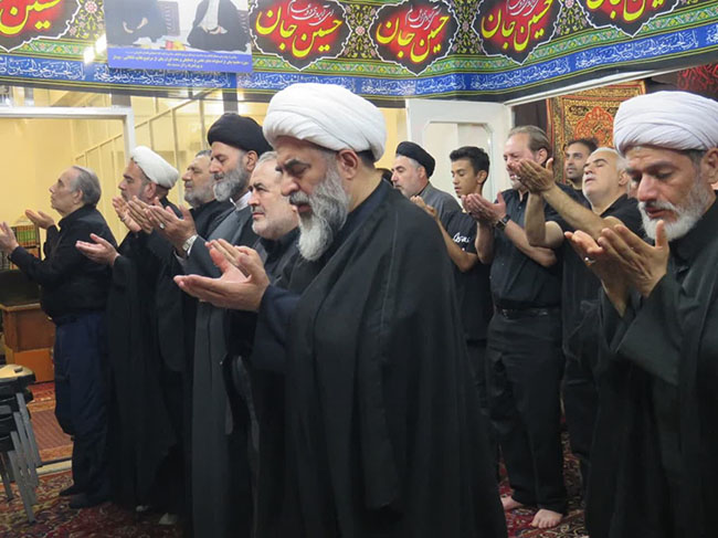 مراسم سوگواری و عزاداری دهه محرم، ایام شهادت اباعبدالله الحسین(ع) و اصحاب باوفایش (بخش سوم)