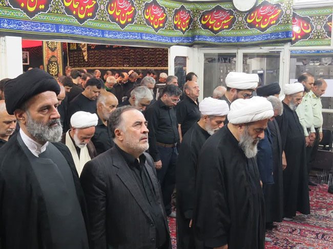 مراسم سوگواری و عزاداری دهه محرم، ایام شهادت اباعبدالله الحسین(ع) و اصحاب باوفایش (بخش سوم)