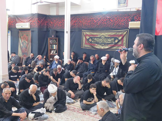مراسم سوگواری و عزاداری دهه محرم، ایام شهادت اباعبدالله الحسین(ع) و اصحاب باوفایش (بخش چهارم)