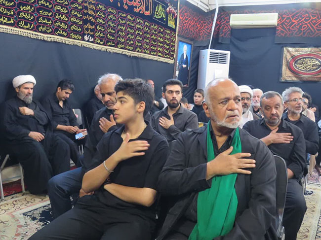 مراسم سوگواری و عزاداری دهه محرم، ایام شهادت اباعبدالله الحسین(ع) و اصحاب باوفایش (بخش چهارم)