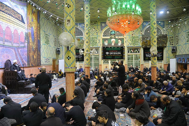 مراسم إحیاء شب 21 ماه مبارک رمضان