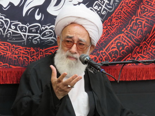 مراسم روضه هفتگی دفتر