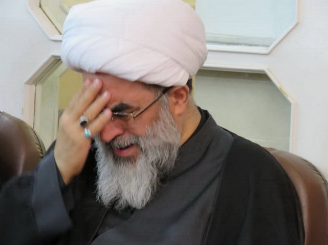 مراسم سالروز شهادت امام سجاد(ع) در حسینیه دفتر مرحوم آیت الله العظمی فاضل لنکرانی