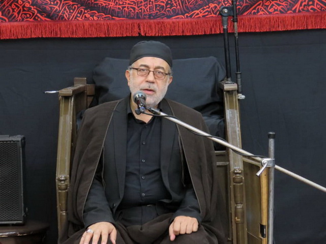 مراسم سالروز شهادت امام سجاد(ع) در حسینیه دفتر مرحوم آیت الله العظمی فاضل لنکرانی