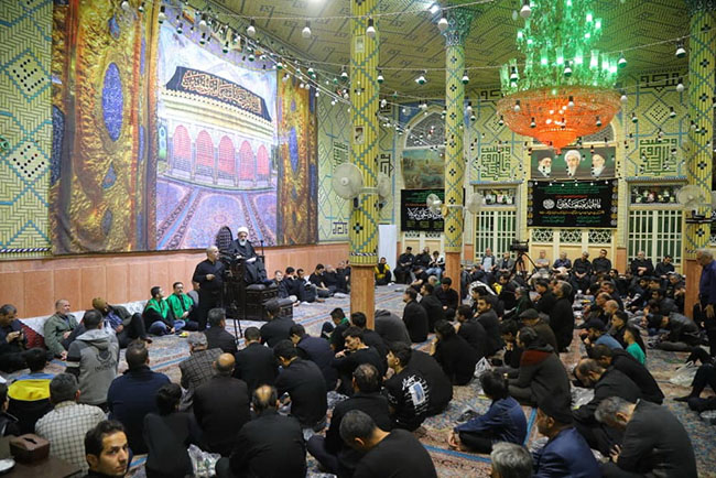 مراسم إحیاء شب 21 ماه مبارک رمضان