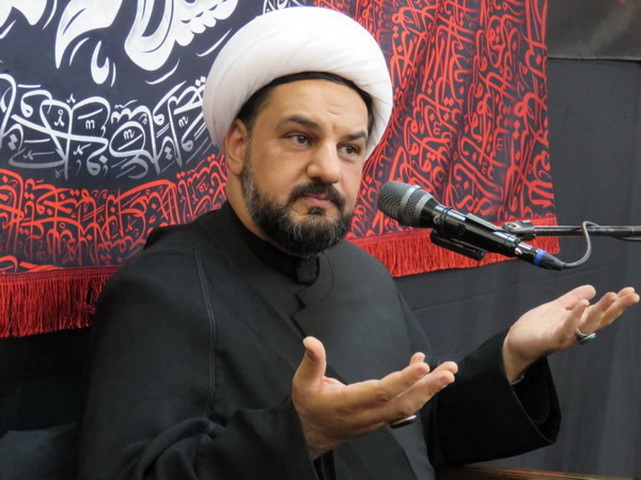 مراسم سالروز شهادت امام سجاد(ع) در حسینیه دفتر مرحوم آیت الله العظمی فاضل لنکرانی