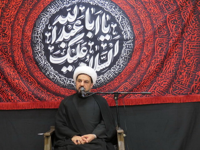 مراسم سالروز شهادت امام سجاد(ع) در حسینیه دفتر مرحوم آیت الله العظمی فاضل لنکرانی