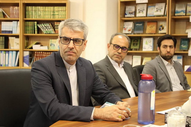 دیدار اعضای وزارت امور خارجه در مرکز فقه ائمه اطهار(ع)