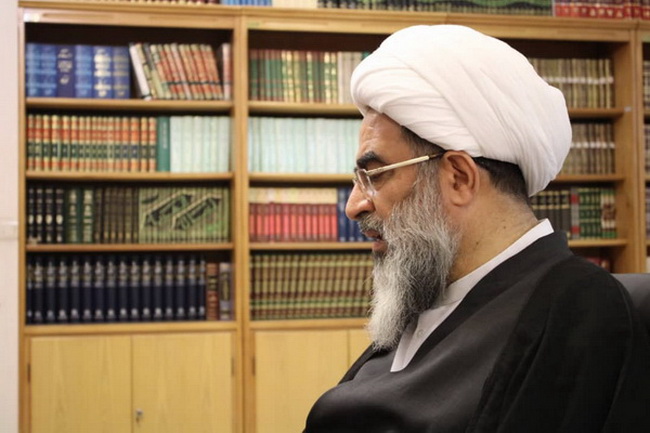 دیدار اعضای وزارت امور خارجه در مرکز فقه ائمه اطهار(ع)