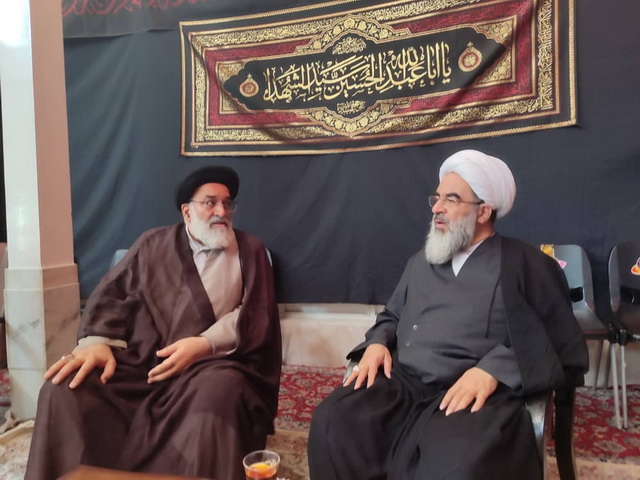 0دیدار حجت الاسلام والمسلمین ملکی رئیس شورای هماهنگی تبلیغات اسلامی تهران