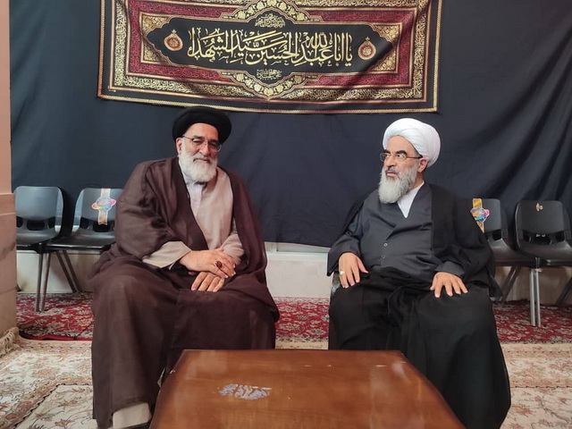 0دیدار حجت الاسلام والمسلمین ملکی رئیس شورای هماهنگی تبلیغات اسلامی تهران