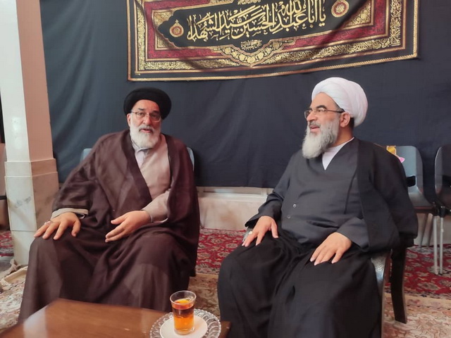 0دیدار حجت الاسلام والمسلمین ملکی رئیس شورای هماهنگی تبلیغات اسلامی تهران