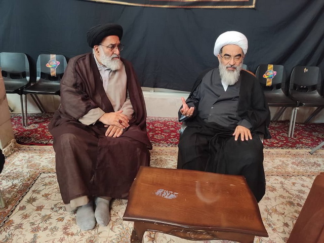 0دیدار حجت الاسلام والمسلمین ملکی رئیس شورای هماهنگی تبلیغات اسلامی تهران