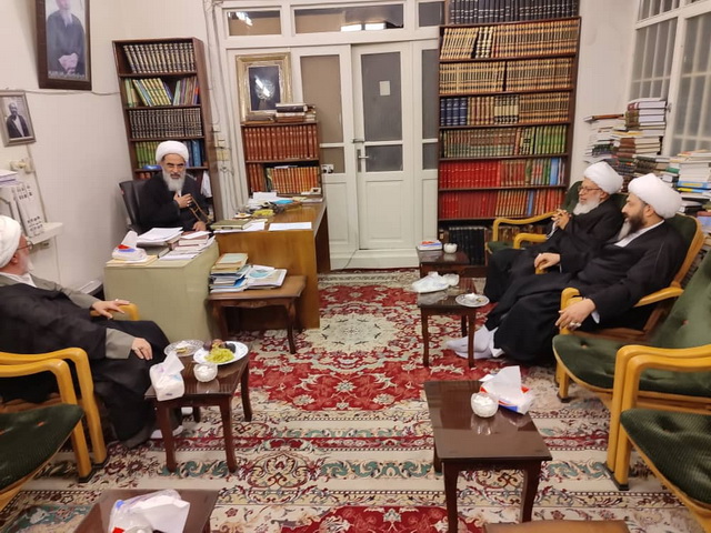 دیدار حجت‌الاسلام والمسلمین امینی امام جمعه شاهرود