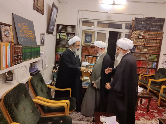 دیدار حجت‌الاسلام والمسلمین امینی امام جمعه شاهرود