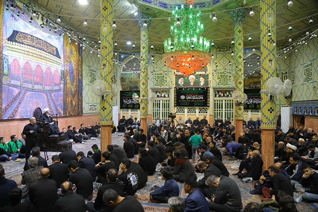 مراسم إحیاء شب 21 ماه مبارک رمضان