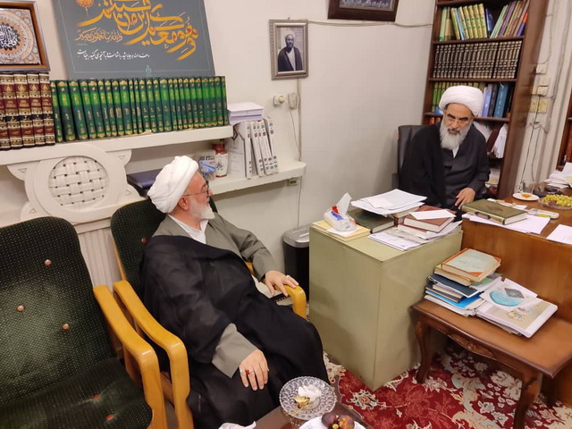 دیدار حجت‌الاسلام والمسلمین امینی امام جمعه شاهرود