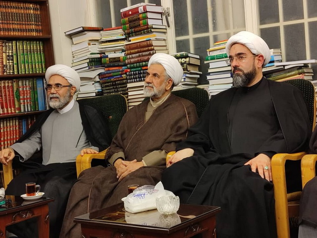 دیدار حجت الاسلام والمسلمین موسی پور رئیس شورای هماهنگی تبلیغات اسلامی کشور