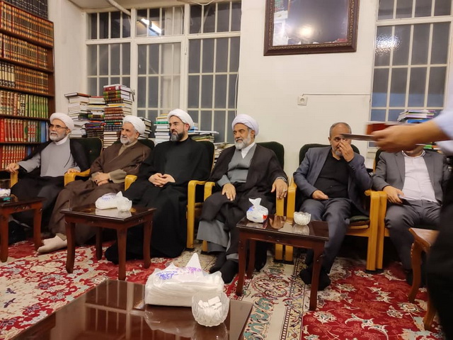 دیدار حجت الاسلام والمسلمین موسی پور رئیس شورای هماهنگی تبلیغات اسلامی کشور