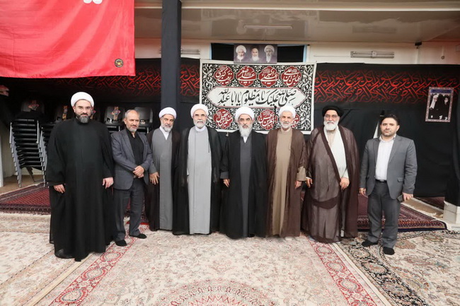 دیدار حجت الاسلام والمسلمین موسی پور رئیس شورای هماهنگی تبلیغات اسلامی کشور