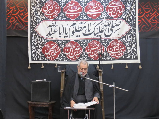 مراسم اربعین شهادت امام حسین(ع) و اصحاب باوفایش