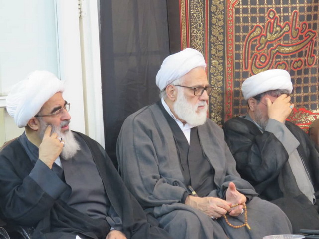 مراسم اربعین شهادت امام حسین(ع) و اصحاب باوفایش