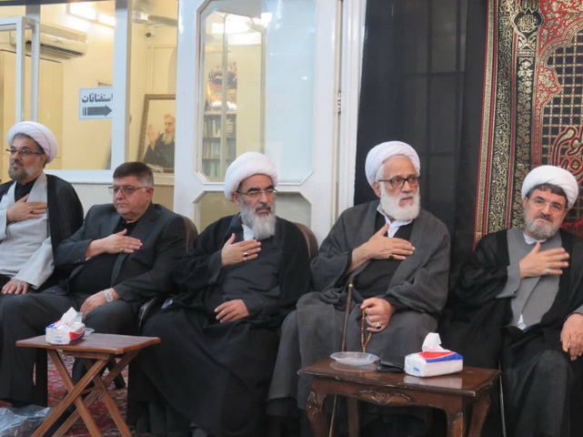 مراسم اربعین شهادت امام حسین(ع) و اصحاب باوفایش