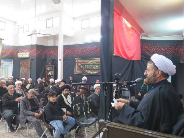 مراسم اربعین شهادت امام حسین(ع) و اصحاب باوفایش