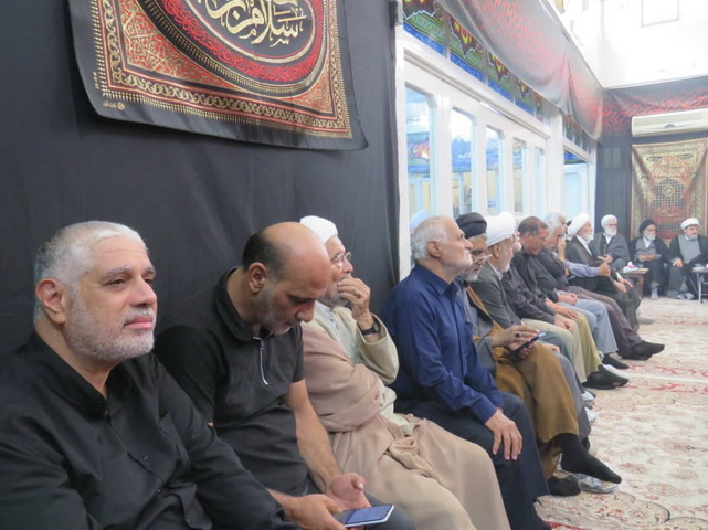 مراسم اربعین شهادت امام حسین(ع) و اصحاب باوفایش