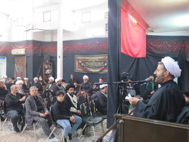 مراسم اربعین شهادت امام حسین(ع) و اصحاب باوفایش