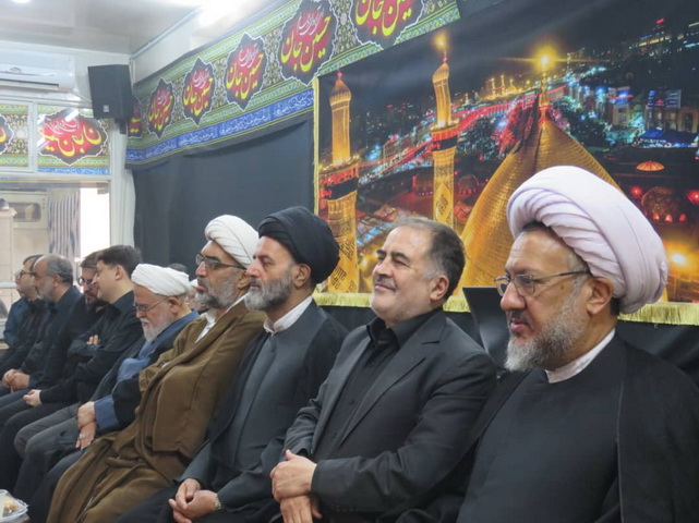 مراسم اربعین شهادت امام حسین(ع) و اصحاب باوفایش