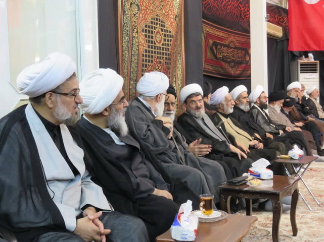 مراسم اربعین شهادت امام حسین(ع) و اصحاب باوفایش