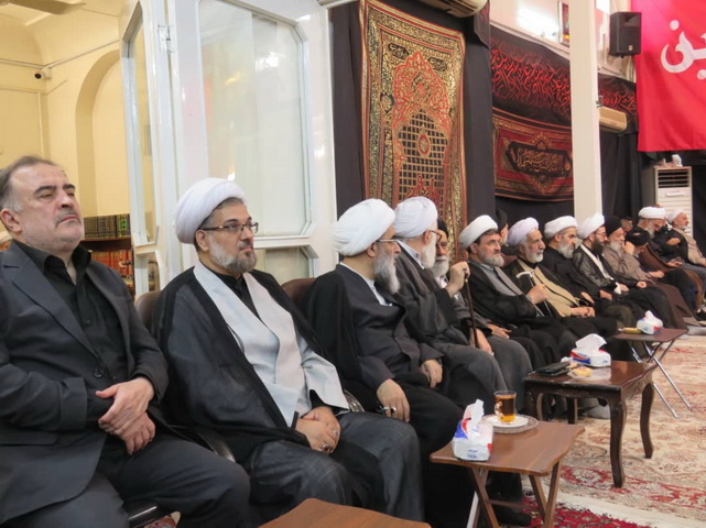 مراسم اربعین شهادت امام حسین(ع) و اصحاب باوفایش