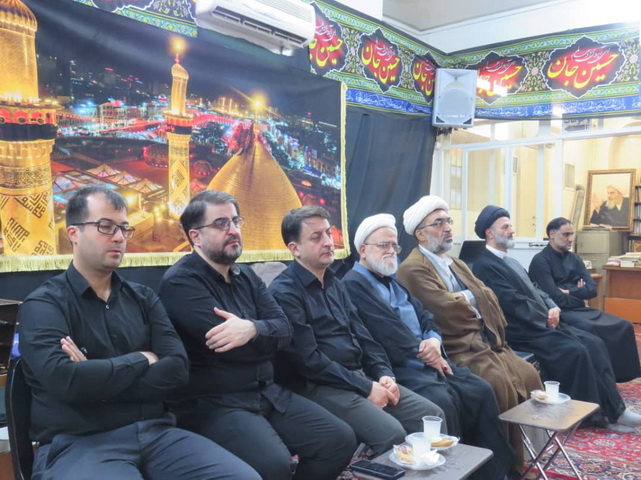 مراسم اربعین شهادت امام حسین(ع) و اصحاب باوفایش