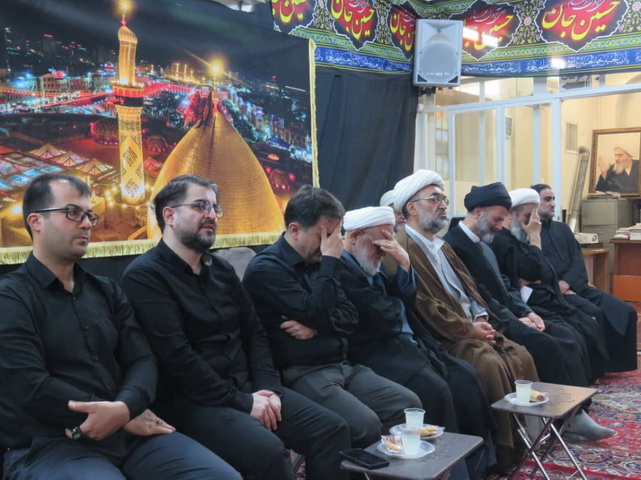 مراسم اربعین شهادت امام حسین(ع) و اصحاب باوفایش