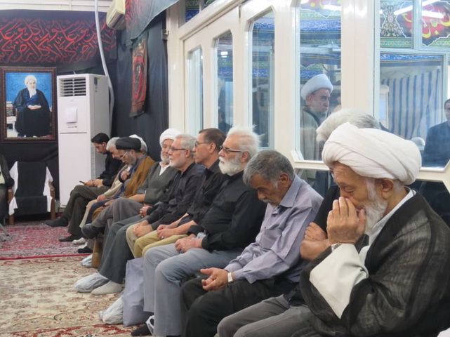 مراسم اربعین شهادت امام حسین(ع) و اصحاب باوفایش