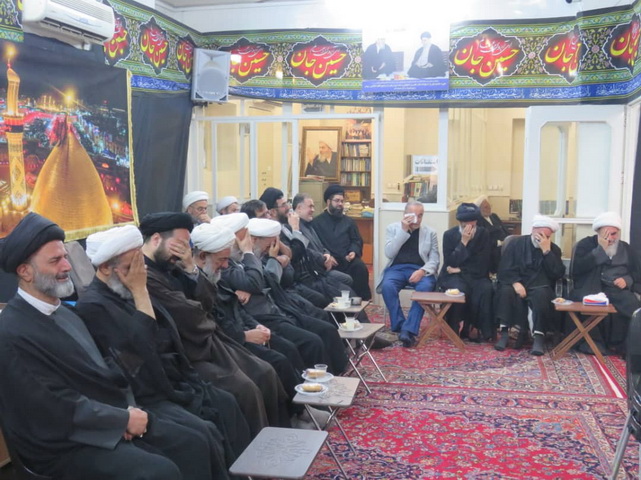 روضه هفتگی دفتر