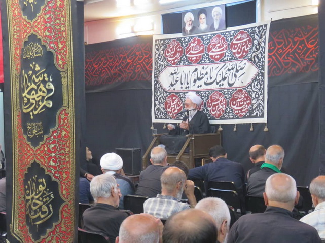 روضه هفتگی دفتر