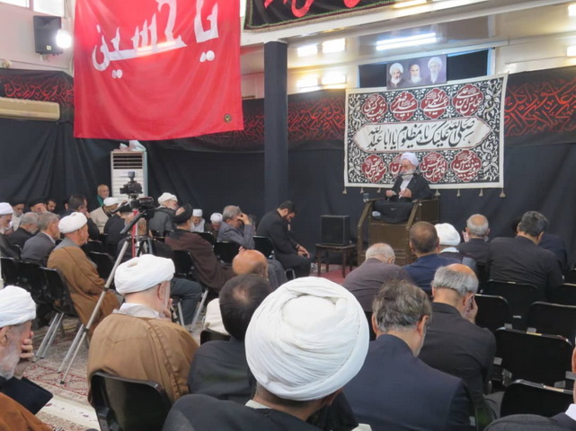 روضه هفتگی دفتر