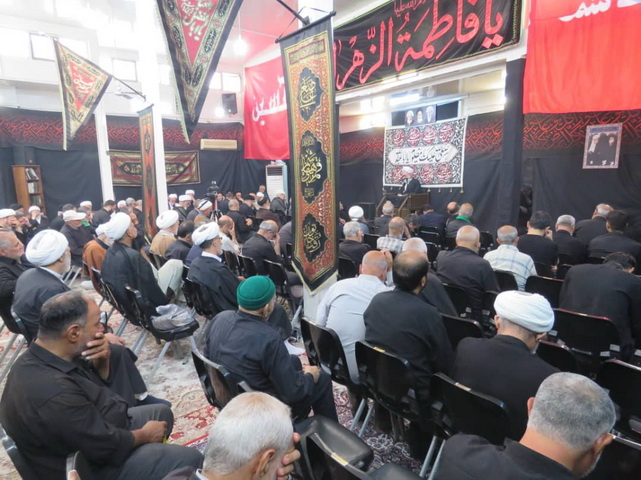 روضه هفتگی دفتر