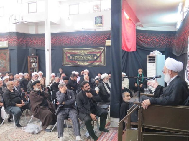 روضه هفتگی دفتر