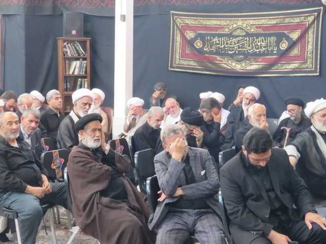 روضه هفتگی دفتر