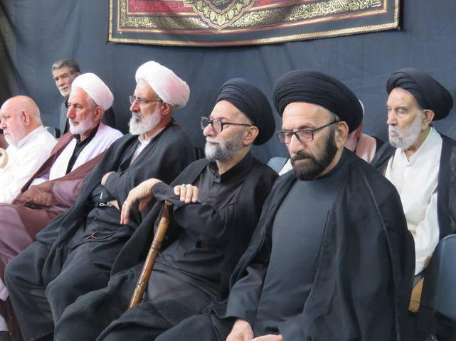 روضه هفتگی دفتر