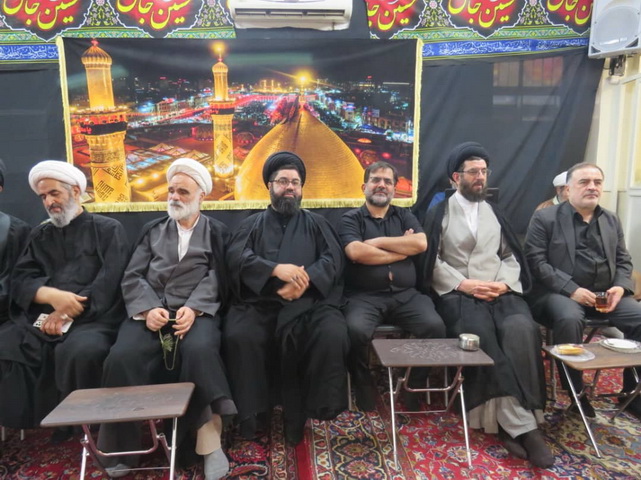 روضه هفتگی دفتر